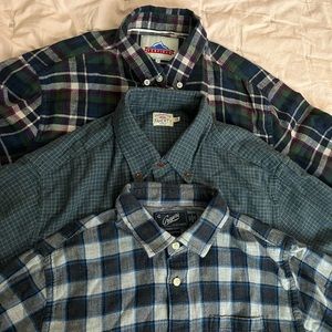 Penfield, Faherty, Grayer’s Flannel Bundle
